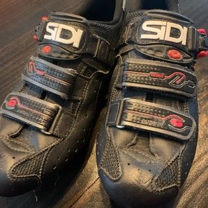 Sidi road bike shoes size 42